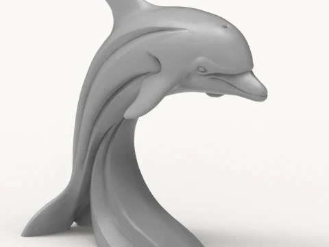 Dolphin 3D Print Model 3D Print Model