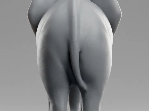 Elephant 3D Print Model 3D Print Model