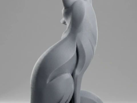 Fox 3D Print Model 3D Print Model