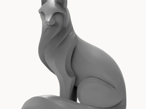 Fox 3D Print Model 3D Print Model