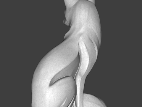 Fox 3D Print Model 3D Print Model