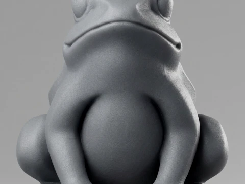 Frog 3D Print Model 3D Print Model