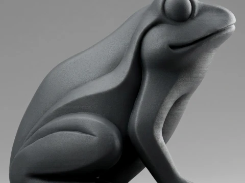 Frog 3D Print Model 3D Print Model