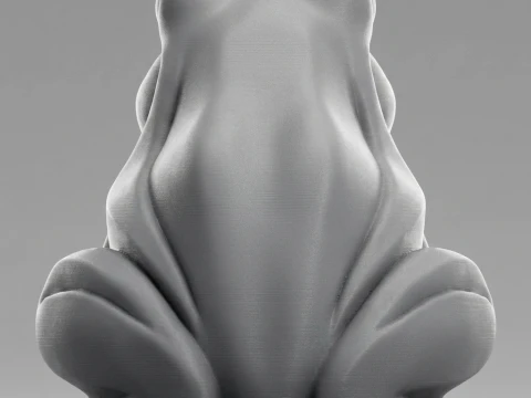Frog 3D Print Model 3D Print Model