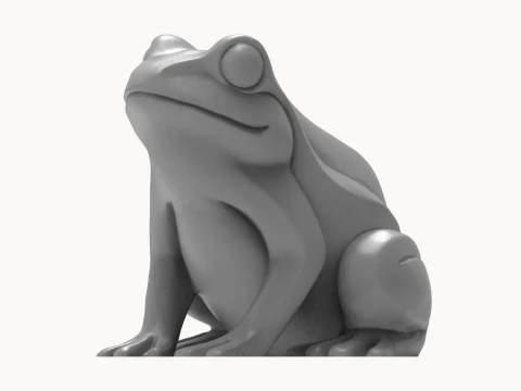 Frog 3D Print Model 3D Print Model