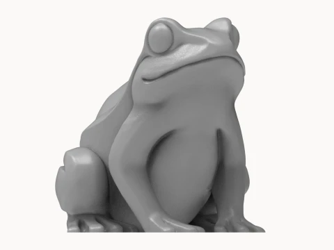 Frog 3D Print Model 3D Print Model