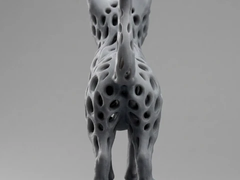 Cat 3D Print Model 3D Print Model
