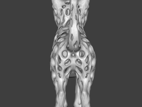 Cat 3D Print Model 3D Print Model