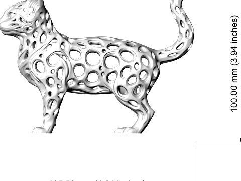 Cat 3D Print Model 3D Print Model