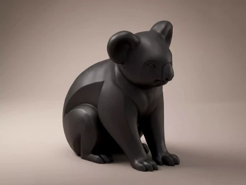 Koala 3D Print Model 3D Print Model