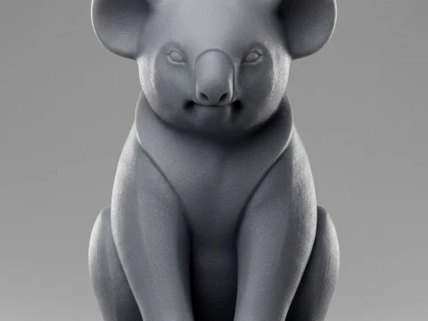 Koala 3D Print Model 3D Print Model