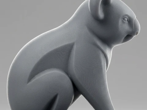 Koala 3D Print Model 3D Print Model