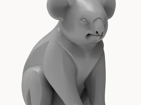 Koala 3D Print Model 3D Print Model