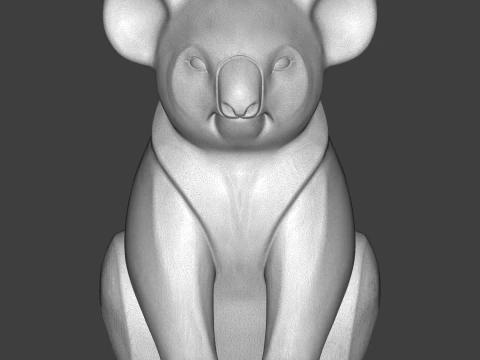 Koala 3D Print Model 3D Print Model