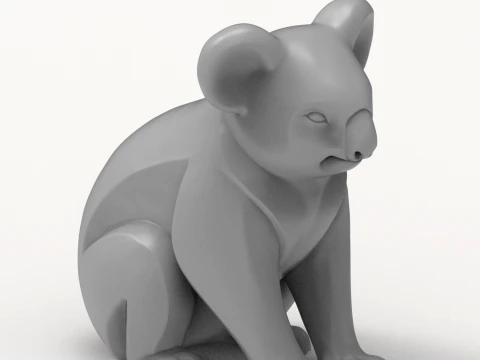 Koala 3D Print Model 3D Print Model
