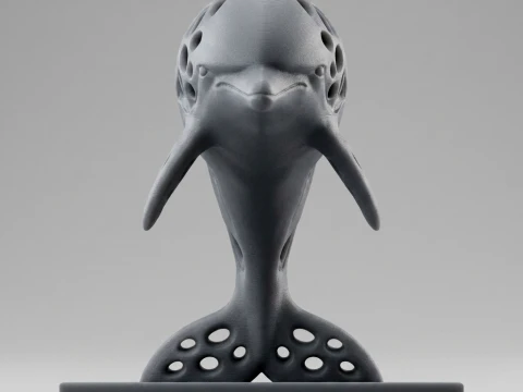 Dolphin 3D Print Model 3D Print Model