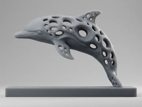 Dolphin 3D Print Model 3D Print Model