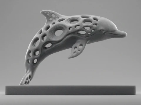 Dolphin 3D Print Model 3D Print Model