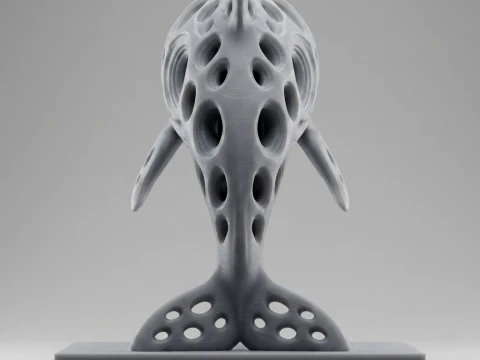 Dolphin 3D Print Model 3D Print Model