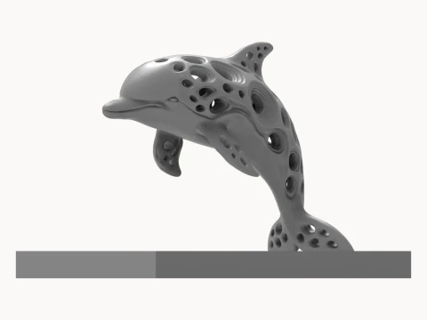 Dolphin 3D Print Model 3D Print Model