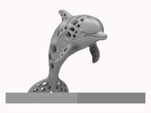 Dolphin 3D Print Model 3D Print Model