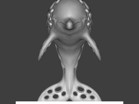 Dolphin 3D Print Model 3D Print Model
