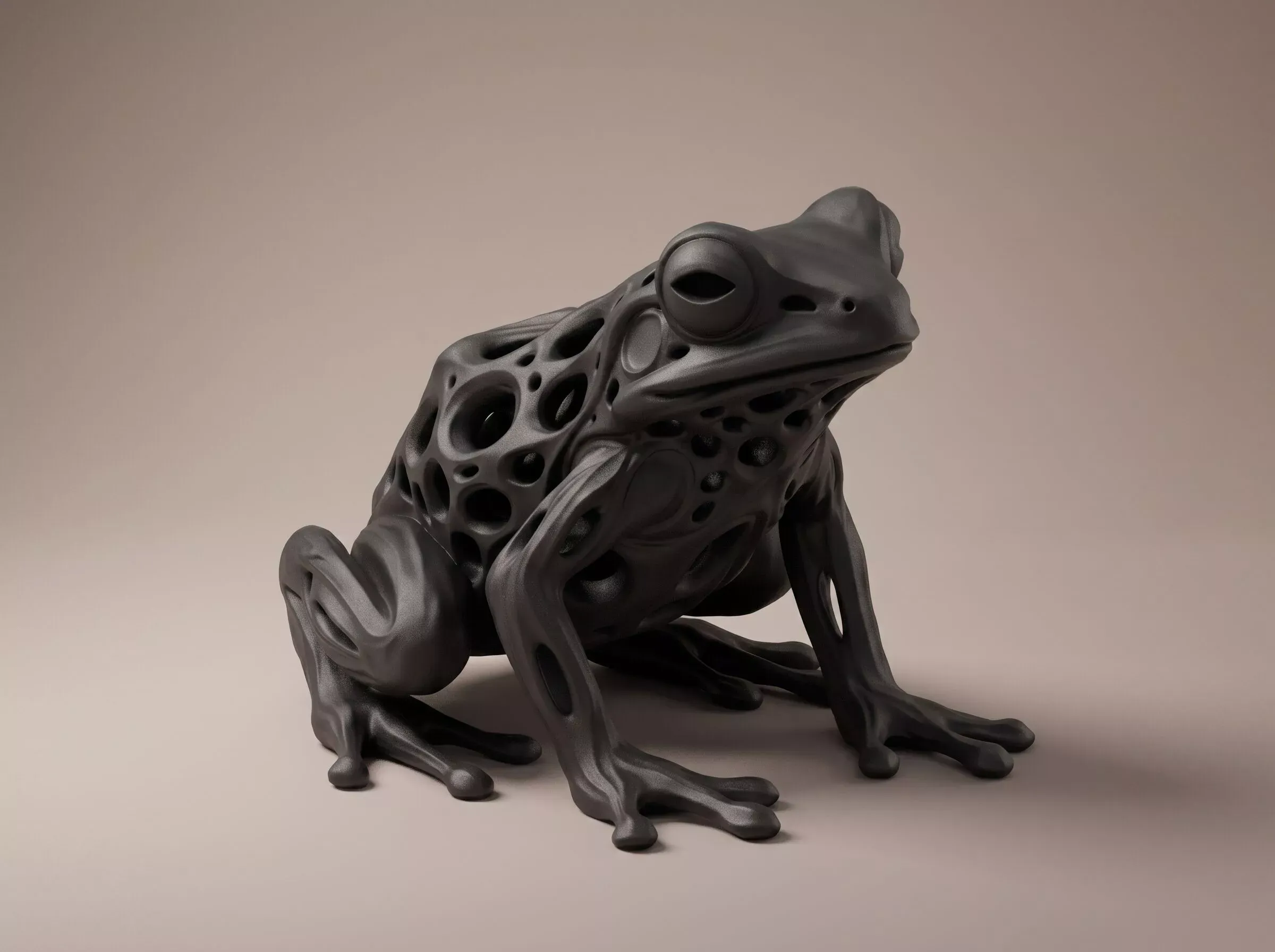Frog 3D Print Model 3D Print Model .c4d .max .obj .3ds .fbx .stl .blend 