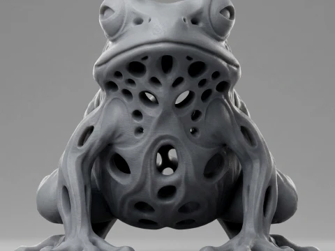 Frog 3D Print Model 3D Print Model