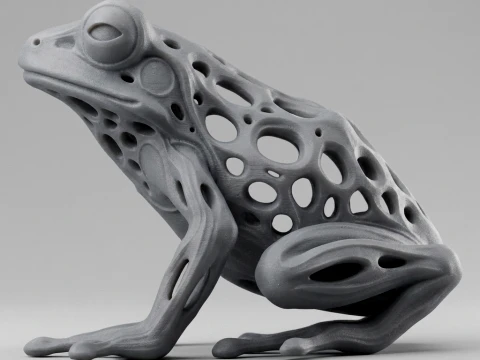 Frog 3D Print Model 3D Print Model