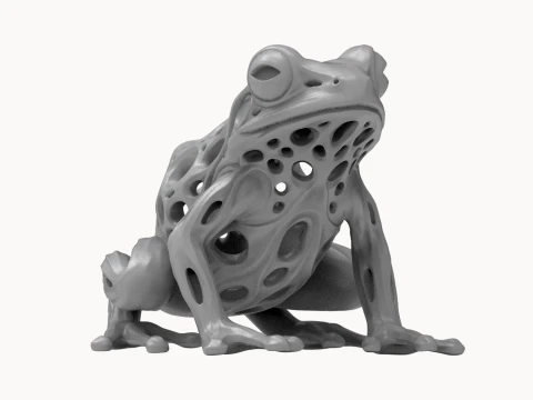 Frog 3D Print Model 3D Print Model