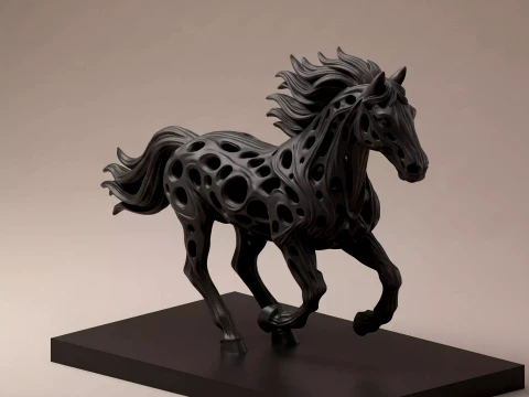 Horse 3D Print Model 3D Print Model