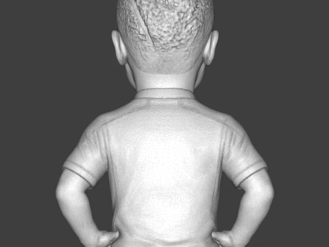 Sadio Mane Footballer Figurine 3D Print Model 3D Print Model