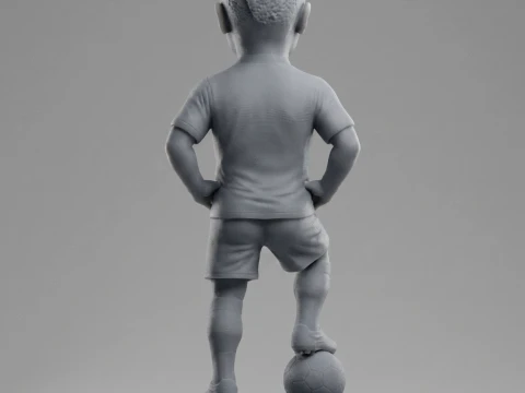 Sadio Mane Footballer Figurine 3D Print Model 3D Print Model