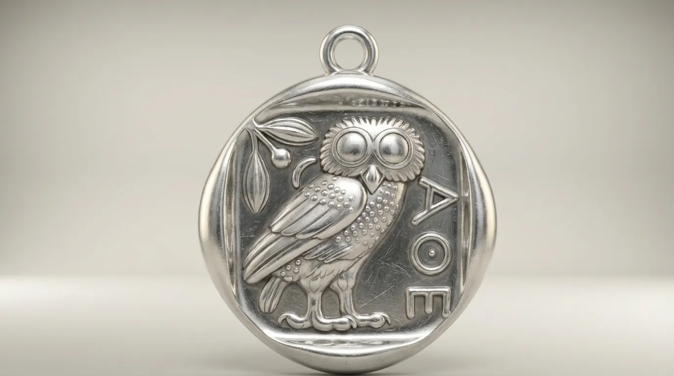 Ancient Rome Pendant 3D Print Model .c4d .max .obj .3ds .fbx .stl .blend 