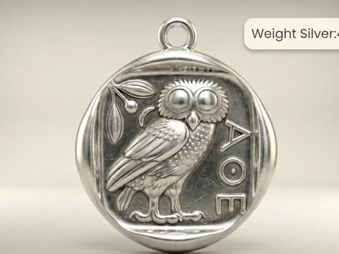 Ancient Rome Pendant 3D Print Model
