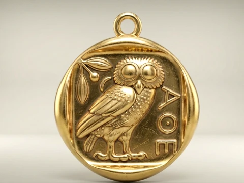 Ancient Rome Pendant 3D Print Model