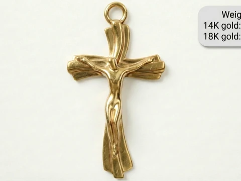 Interfaith Symbol Pendant Pack 3D Print Model