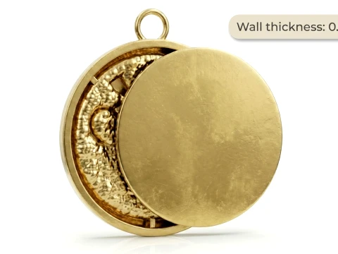 Interfaith Symbol Pendant Pack 3D Print Model