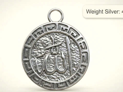 Interfaith Symbol Pendant Pack 3D Print Model