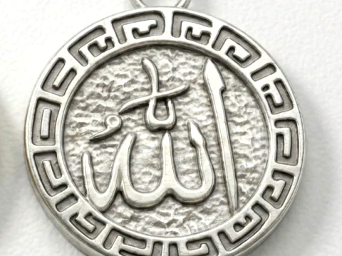 Interfaith Symbol Pendant Pack 3D Print Model