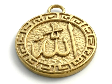Interfaith Symbol Pendant Pack 3D Print Model