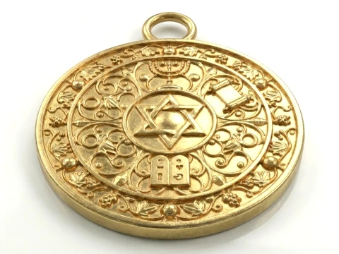 Interfaith Symbol Pendant Pack 3D Print Model