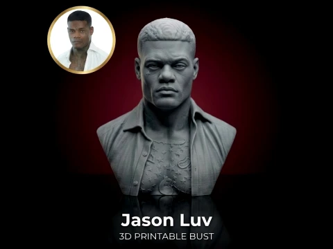 Jason Luv bust 3D print model 3D Print Model