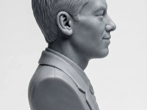 Jordi El Nino Polla bust 3D print model 3D Print Model