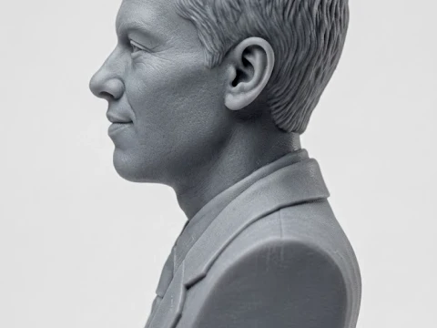 Jordi El Nino Polla bust 3D print model 3D Print Model