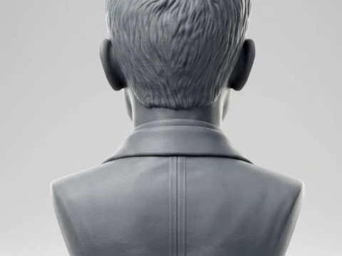 Jordi El Nino Polla bust 3D print model 3D Print Model