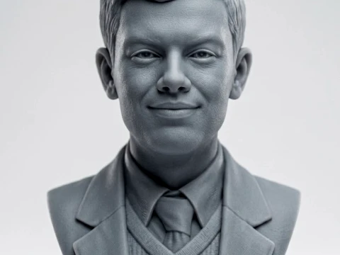 Jordi El Nino Polla bust 3D print model 3D Print Model