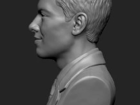 Jordi El Nino Polla bust 3D print model 3D Print Model