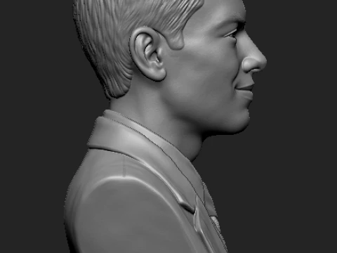 Jordi El Nino Polla bust 3D print model 3D Print Model