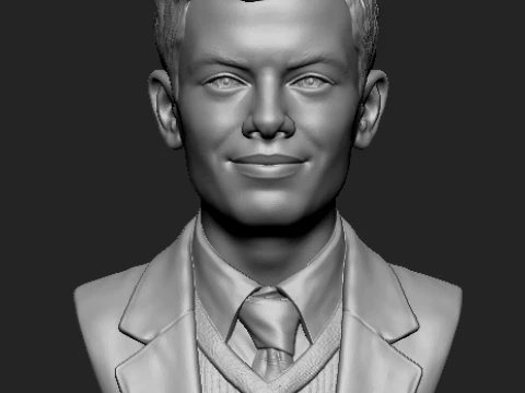 Jordi El Nino Polla bust 3D print model 3D Print Model